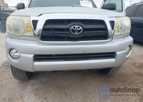 2007 Toyota Tacoma Prerunner V6 из США, поврежденный, VIN 3TMJU62N37M033683